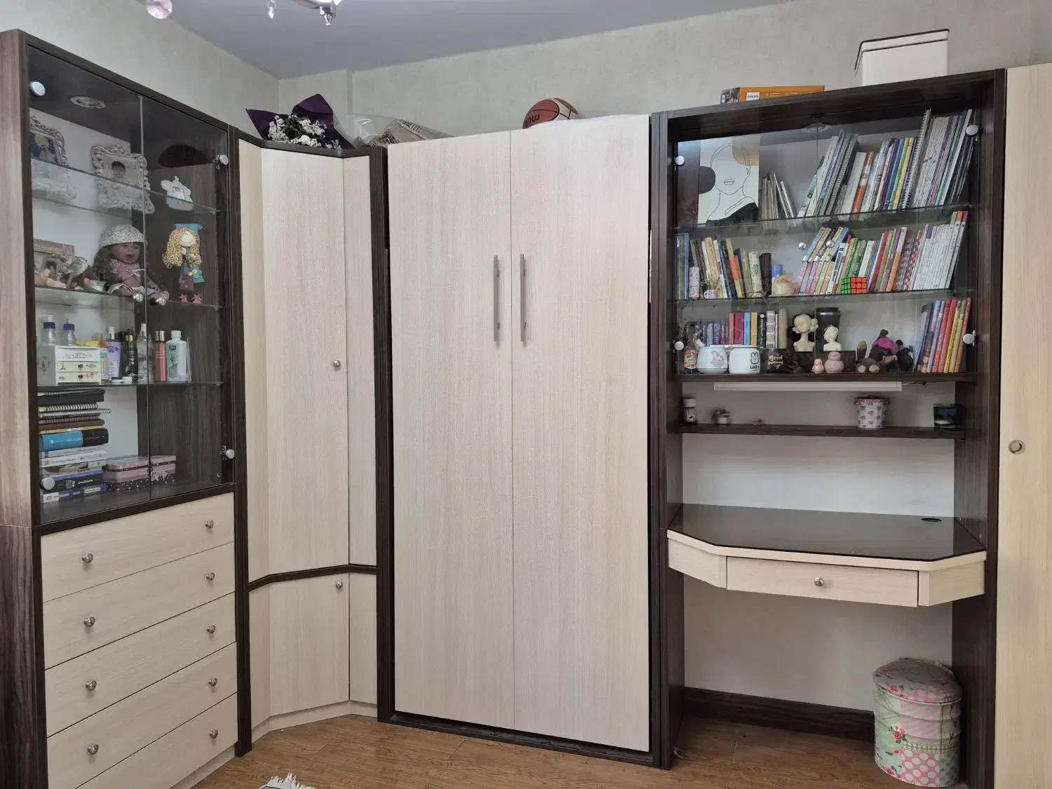 سرویس خواب|تخت و سرویس خواب|تهران, مرزداران|دیوار