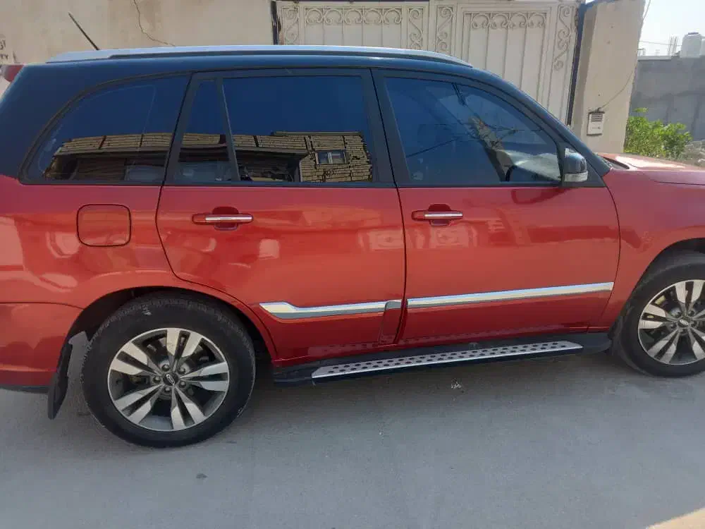 فروش .خودرو ام وی ام.مدل ۱۳۹۶.قرمز.|خودرو سواری و وانت|ساری, |دیوار