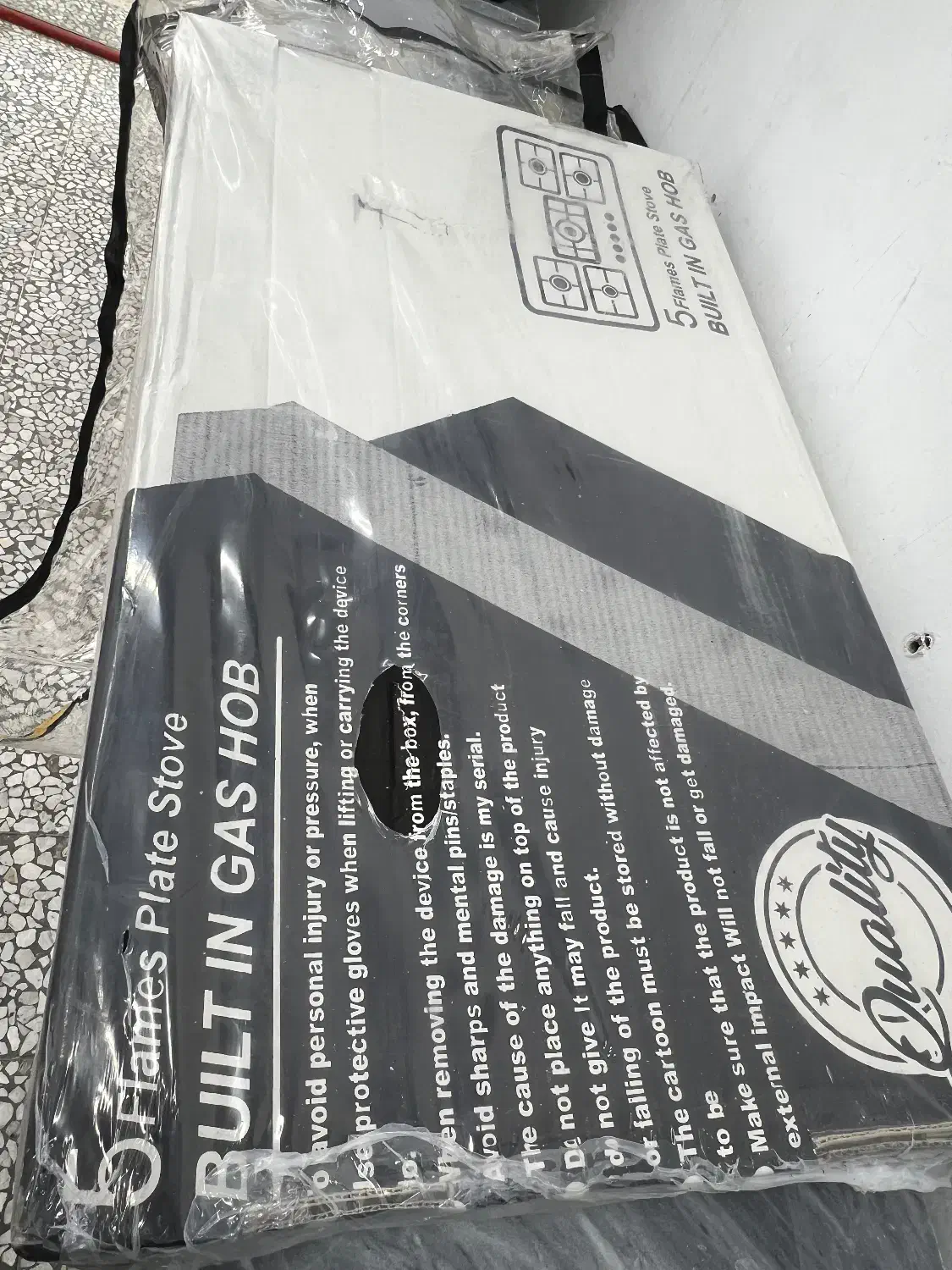 گاز رو میزی استیل|اجاق گاز و لوازم برقی پخت‌وپز|تنکابن, |دیوار