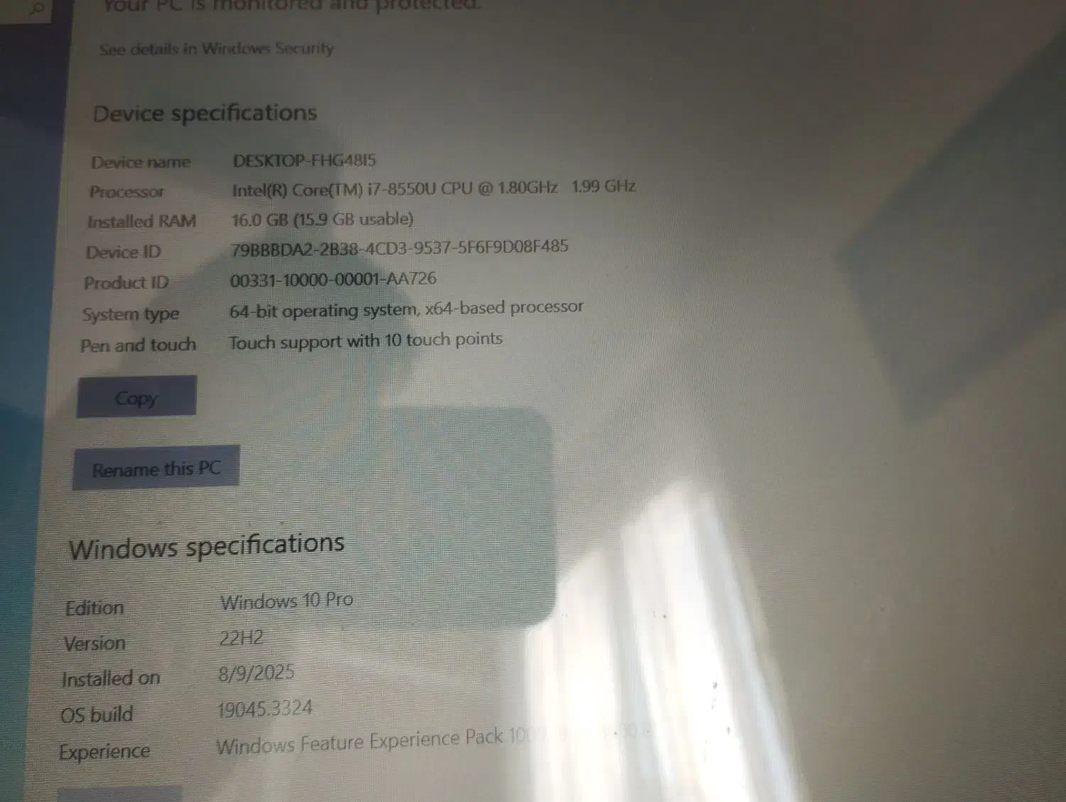 لپ تاپ دل|رایانه همراه|نیشابور, گمنام غربی|دیوار