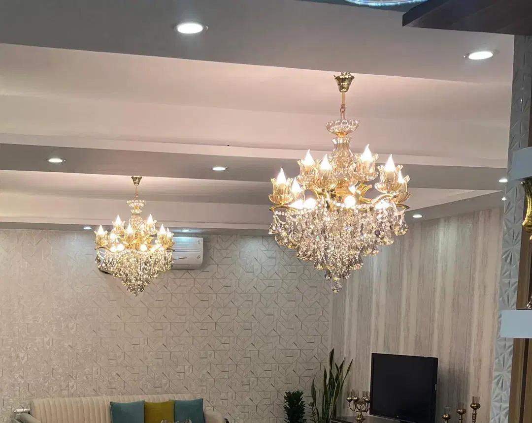 دو عدد لوستر|لوستر و چراغ آویز|کرج, گلشهر|دیوار