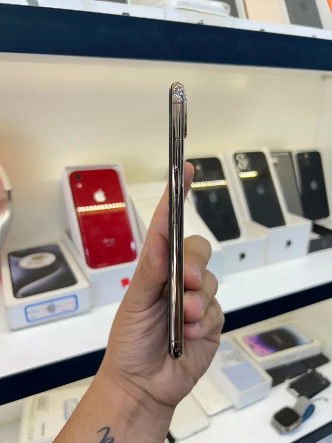 iPhone XS Max حافظه 256 CH Rose Gold|موبایل|کرج, گوهردشت|دیوار