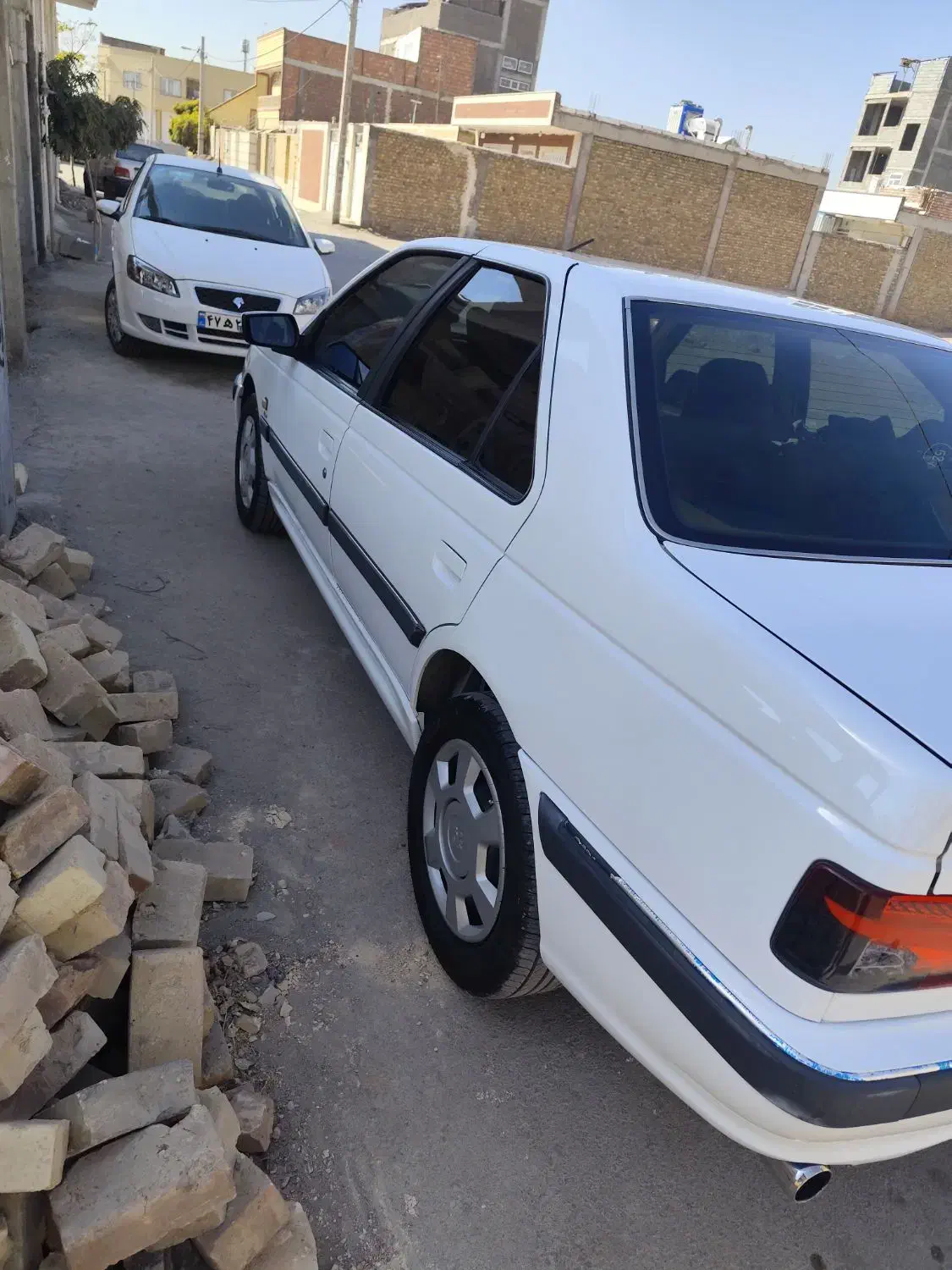 پارسtu5 مدل 98 دریچه سیمی سند تک برگ|خودرو سواری و وانت|کرمان, |دیوار