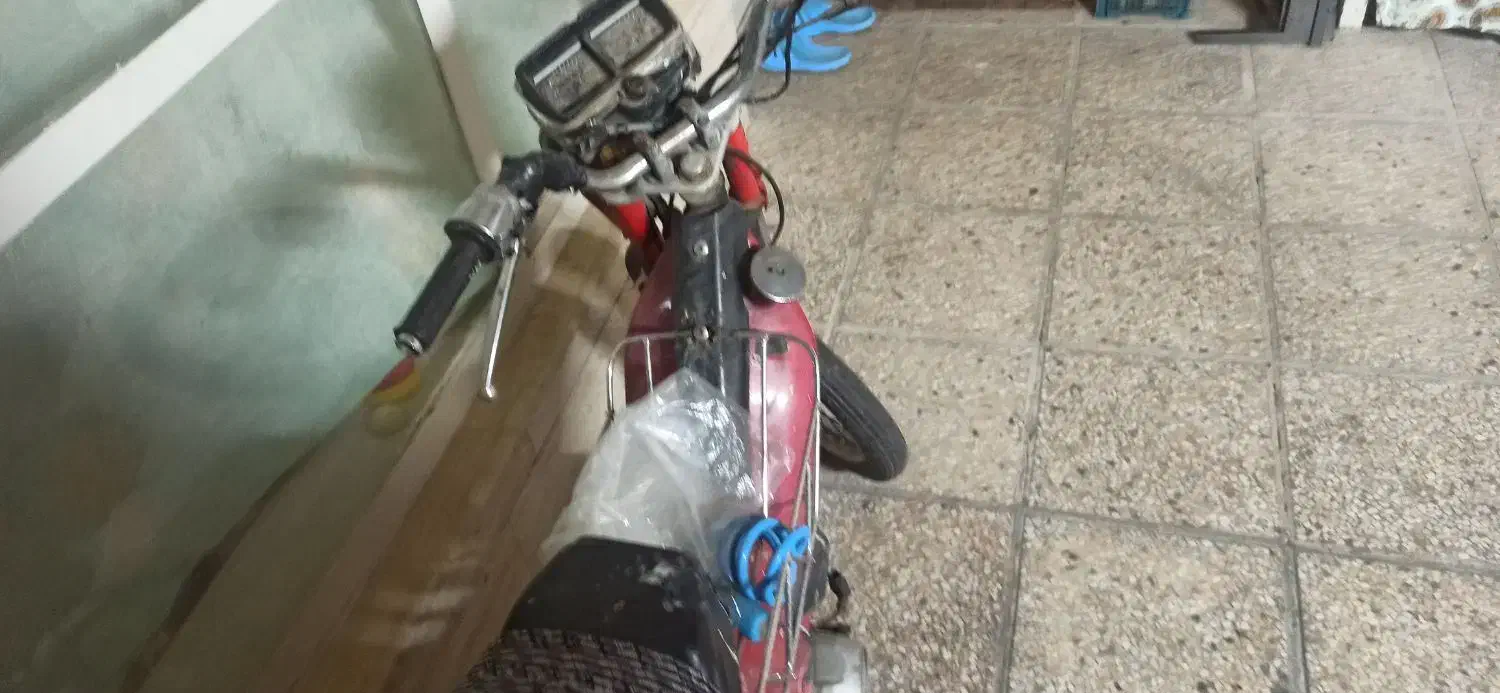 پیشرو 70مدل 93پلاک ملی|موتورسیکلت|مشهد, گوهرشاد|دیوار