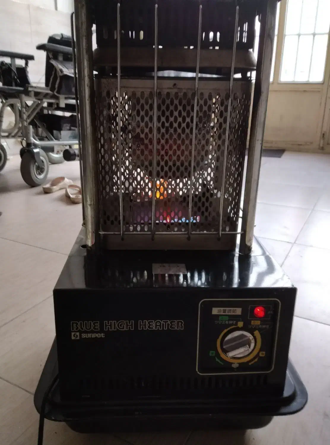 بخاری نفتی برقی کوره دار ژاپنی|بخاری، هیتر، شومینه|زنجان, |دیوار