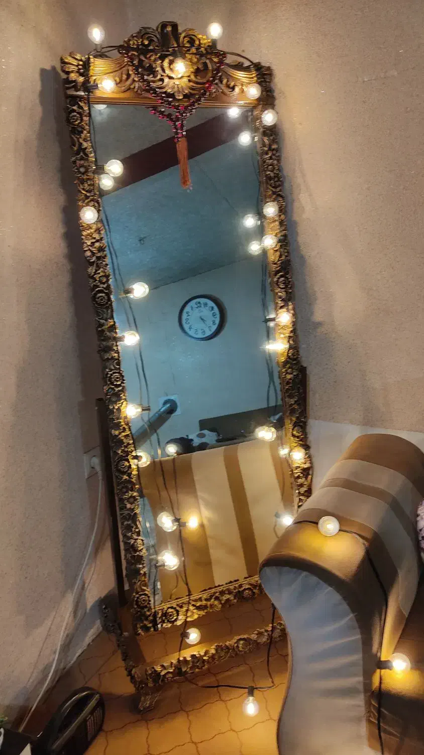 لامپ|ریسه و چراغ تزئینی|مهاباد (آذربایجان غربی), |دیوار