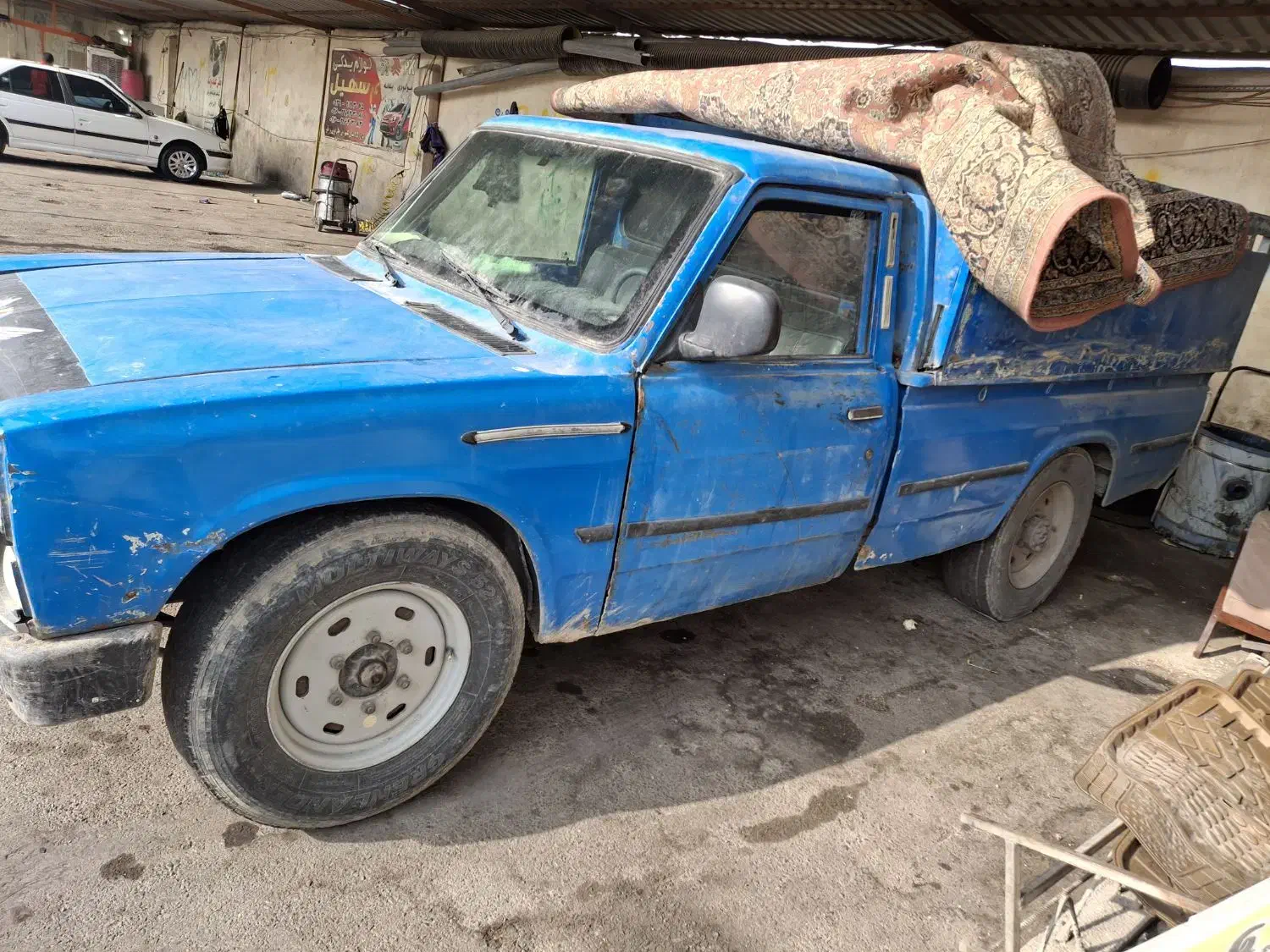 نیسان مدل ۸۲کمپرسی|خودرو سواری و وانت|کرج, حصارک پایین|دیوار