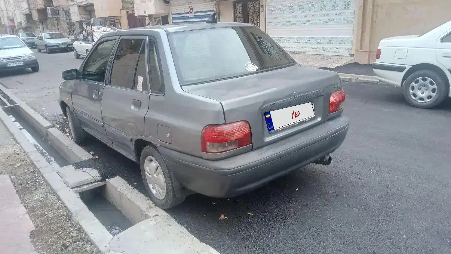 پراید صبا مدل ۸۷|خودرو سواری و وانت|گلستان (تهران), |دیوار