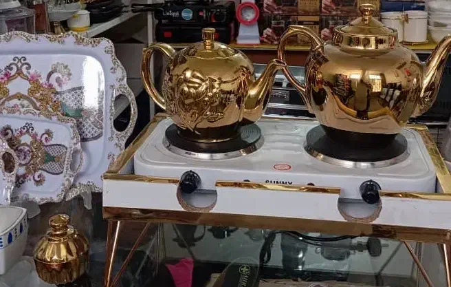 منقل المنت|سماور، چای‌ساز، قهوه‌ساز|بندر ماهشهر, |دیوار