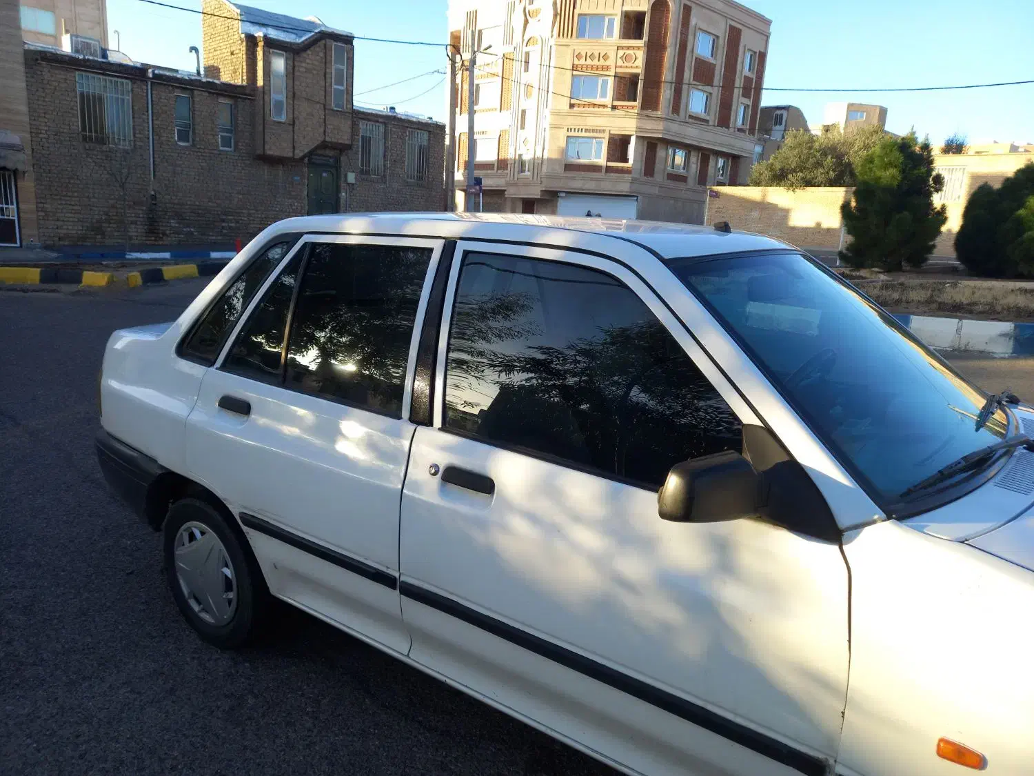 ۹۳ پراید|خودرو سواری و وانت|ساوه, |دیوار