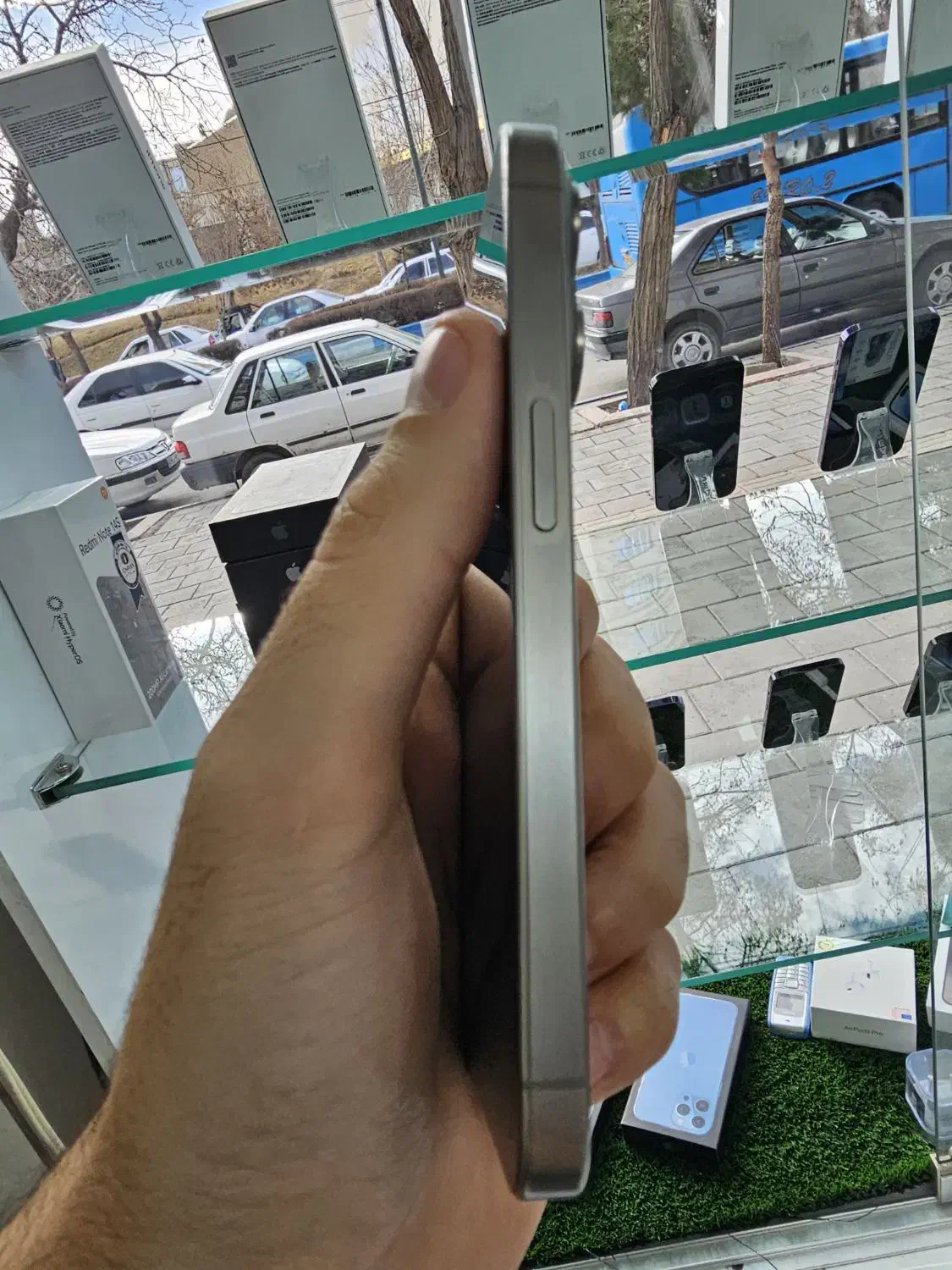 Appel 15 pro 256|موبایل|ارومیه, |دیوار