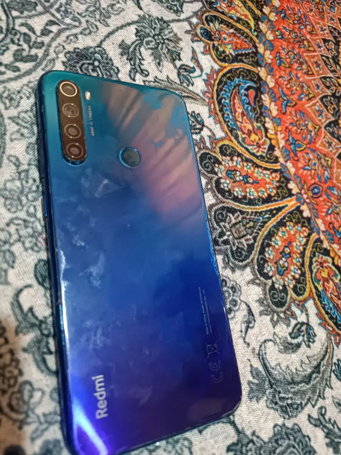 xiaomi note8 128 gig|موبایل|تهران, بریانک|دیوار