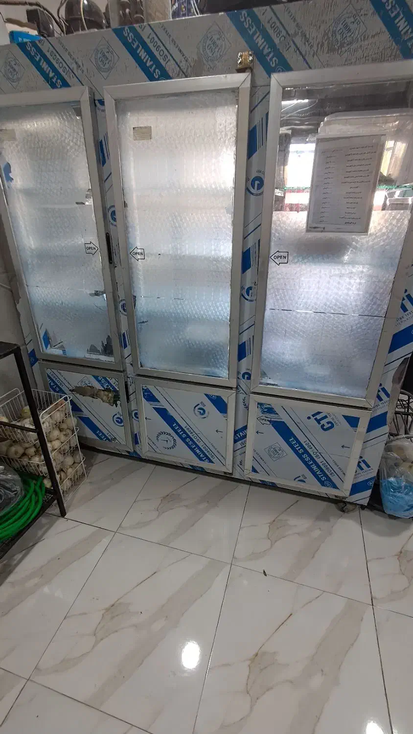 یخچال سه درب|فروشگاه و مغازه|سیرجان, |دیوار