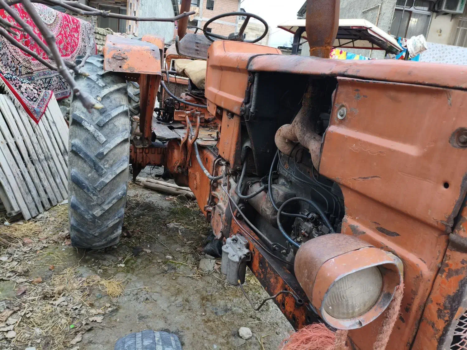 تراکتور|خودرو سنگین|بندر گز, |دیوار