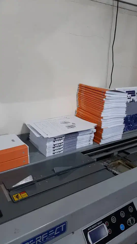 کپی، پرینت، چاپ کتاب با قیمت دانشجویی|خدمات رایانه‌ای و موبایل|تهران, فلسطین (میدان انقلاب)|دیوار