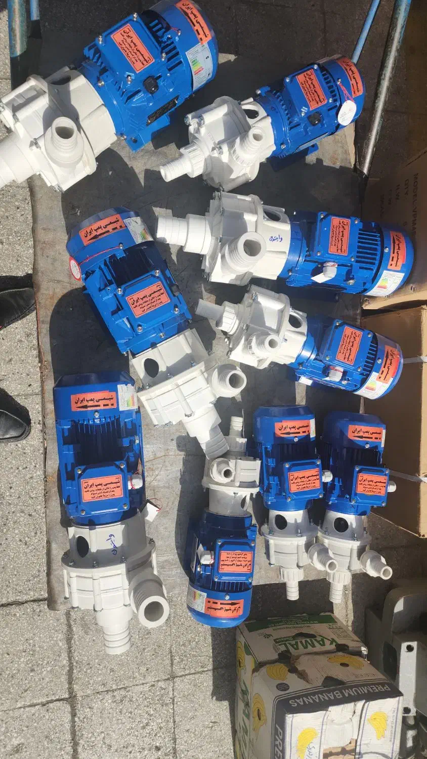 پمپ اسید و پمپ استیل|ماشینآلات صنعتی|تهران, بهارستان|دیوار