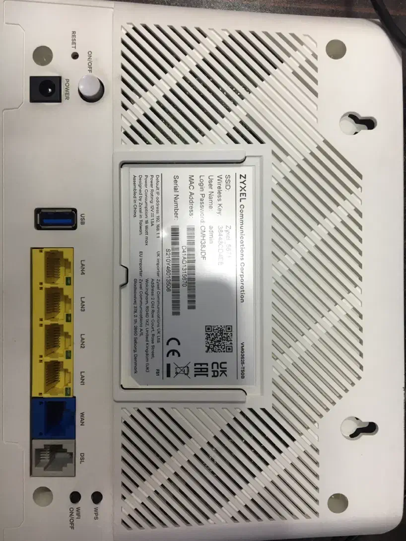 دو عدد مودم وایرلس زایکسل|مودم و تجهیزات شبکه|مشهد, انقلاب|دیوار