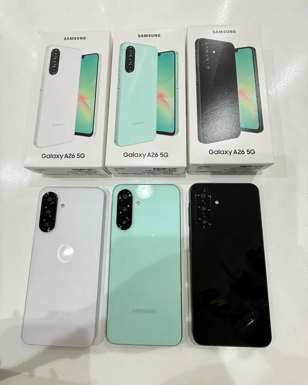 سامسونگ A26 5G نو اکبند پلمب (فروشگاه موبایل تکنو)|موبایل|کرمانشاه, |دیوار