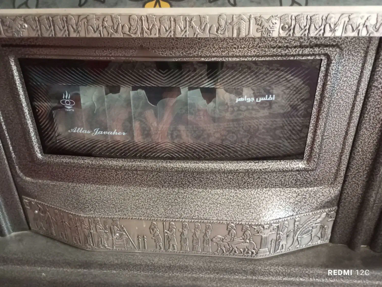 بخاری شومینه|بخاری، هیتر، شومینه|تربت‌حیدریه, دیزقند|دیوار