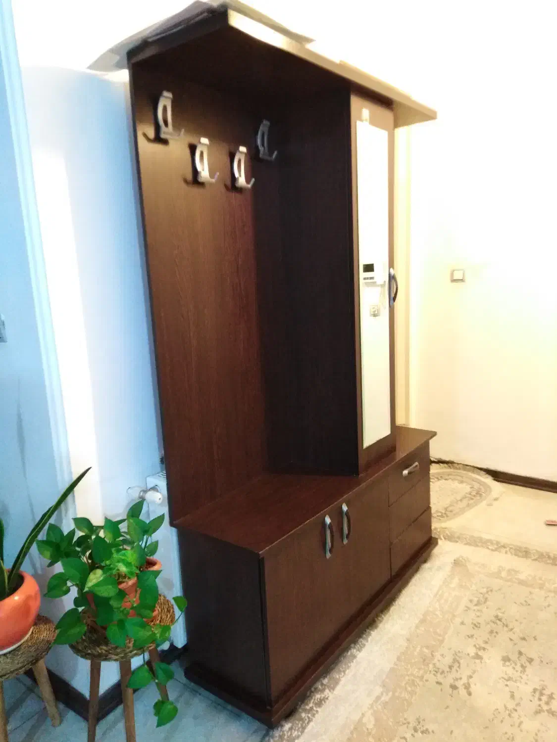 جاکفشی نو سالم|جاکفشی، کمد، دراور|نظرآباد, شهرک آزادگان|دیوار