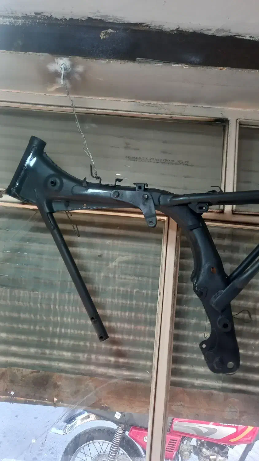 هوندا مزایده  شاسی|موتورسیکلت|مرند, |دیوار