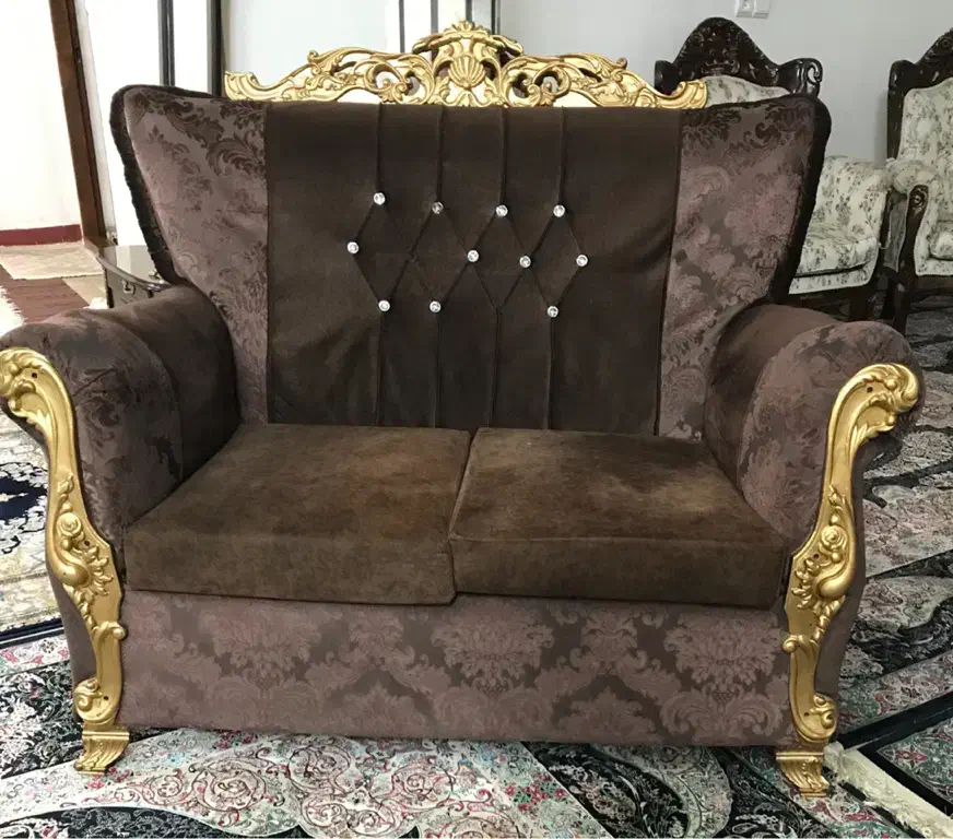 مبل راحتی|مبلمان خانگی و میز عسلی|ایوانکی, |دیوار