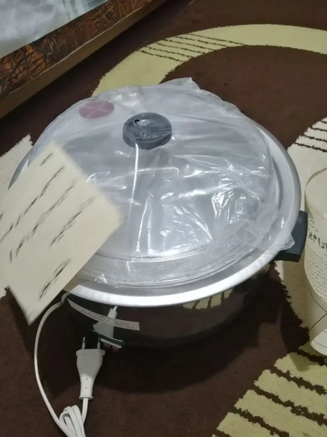 آرام پز برقی طرح نپتون|اجاق گاز و لوازم برقی پختوپز|تالش, طولارود|دیوار