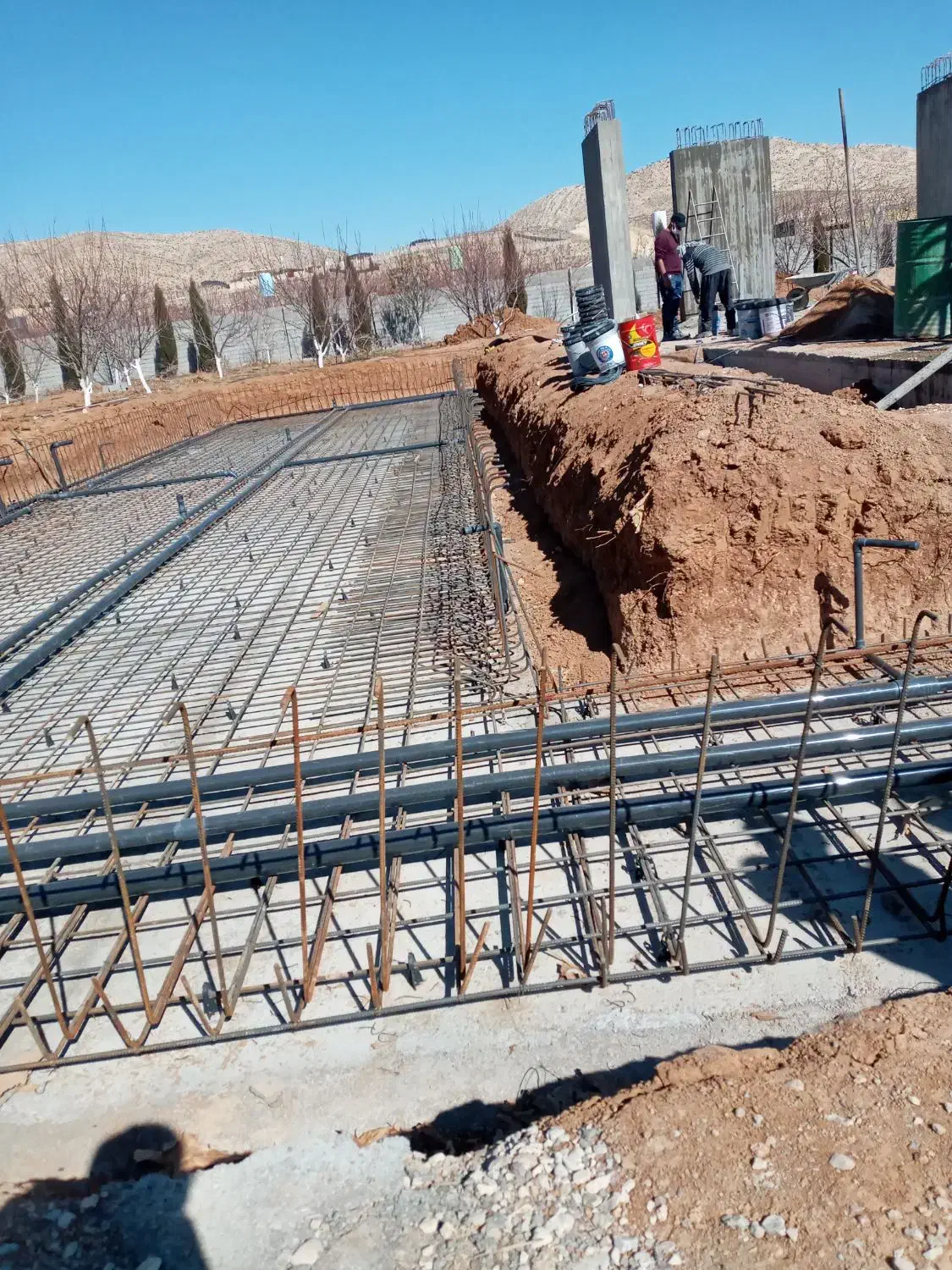 اسکلت بتنی|خدمات پیشه و مهارت|شیراز, باغشهر قصر سبز|دیوار