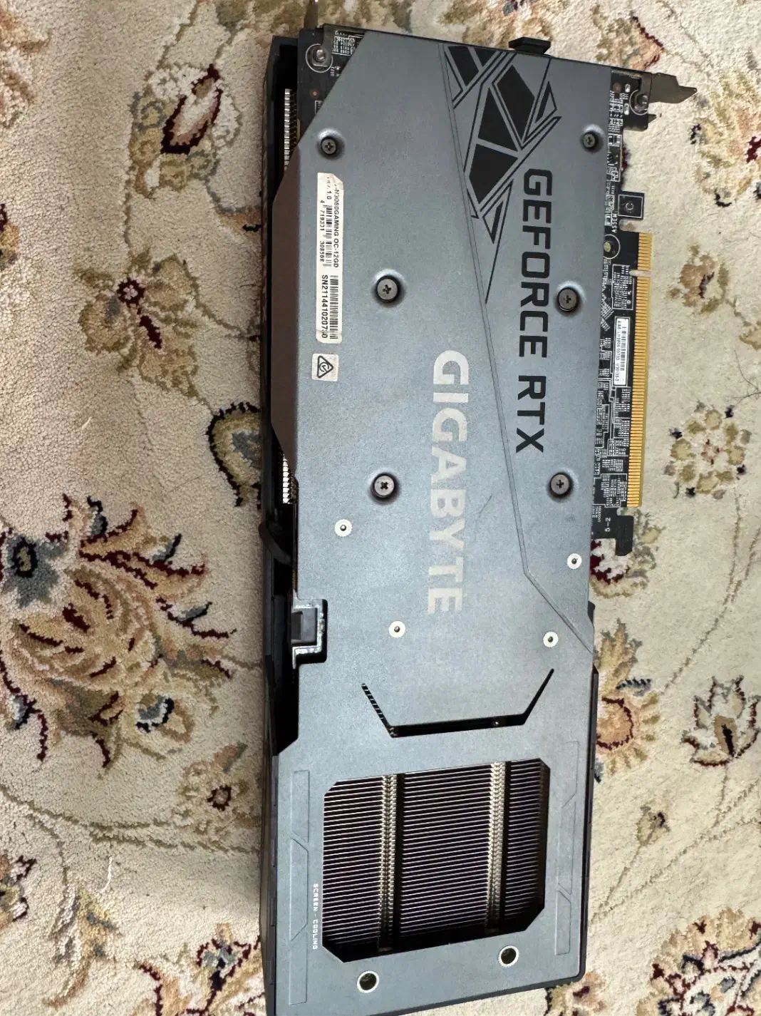 کارت گرافیک گیگابایت Gigabyte Rtx 3060 G1 OC|قطعات و لوازم جانبی رایانه|تهران, قلهک|دیوار