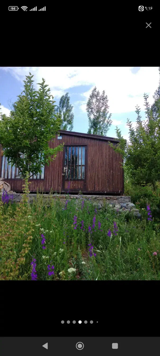 کانکس طرح کلبه|مصالح و تجهیزات ساختمان|لاله زار, |دیوار