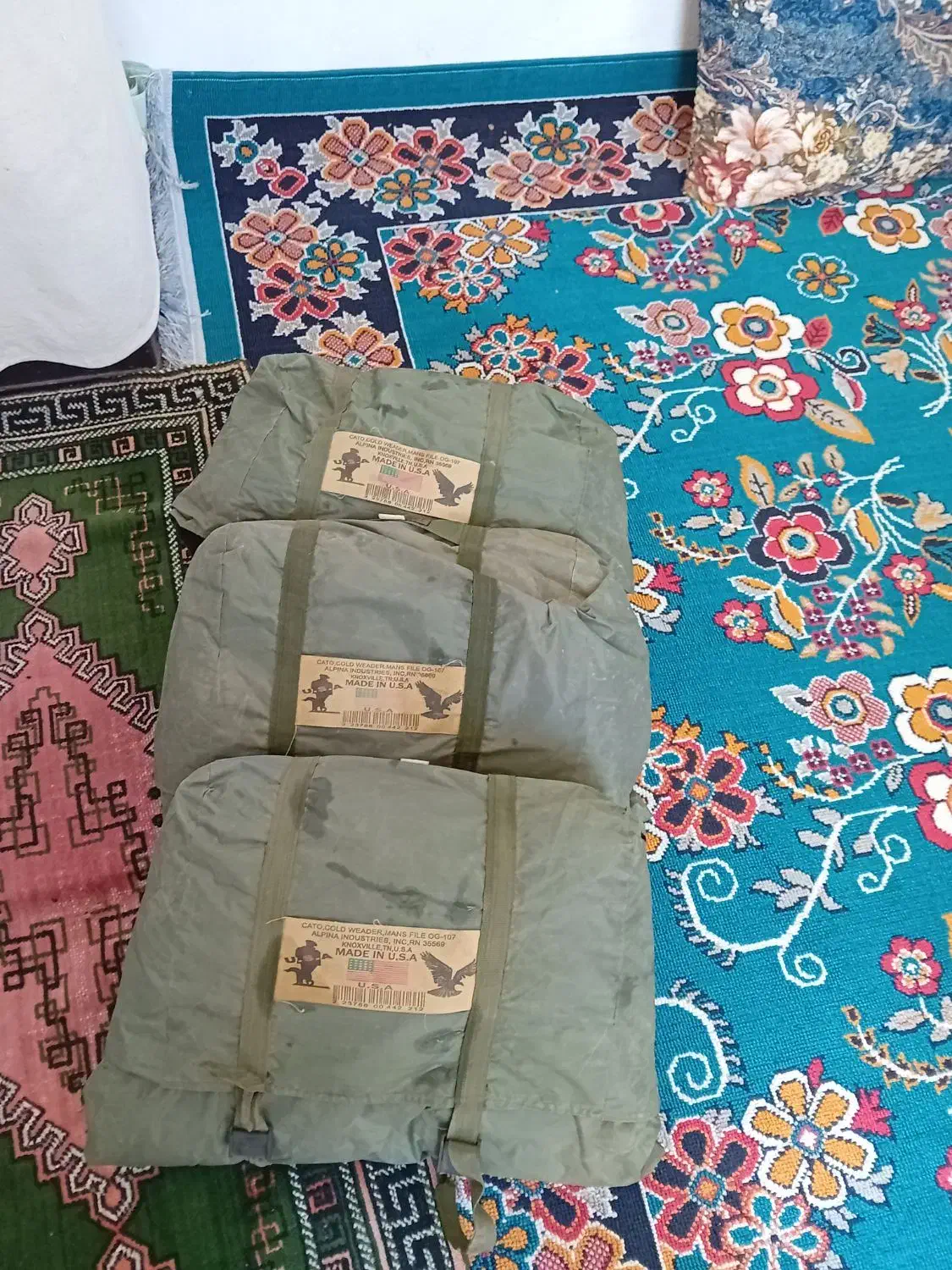 کیسه خواب آمریکایی ۳عدد نو|کوهنوردی و کمپینگ|زنجان, |دیوار