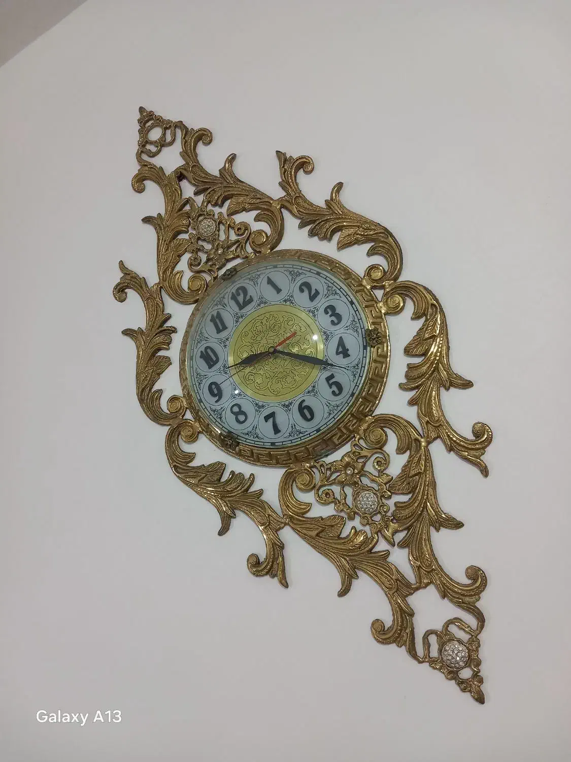 ساعت برنجی|ساعت دیواری و تزئینی|محمدیه-قزوین, |دیوار