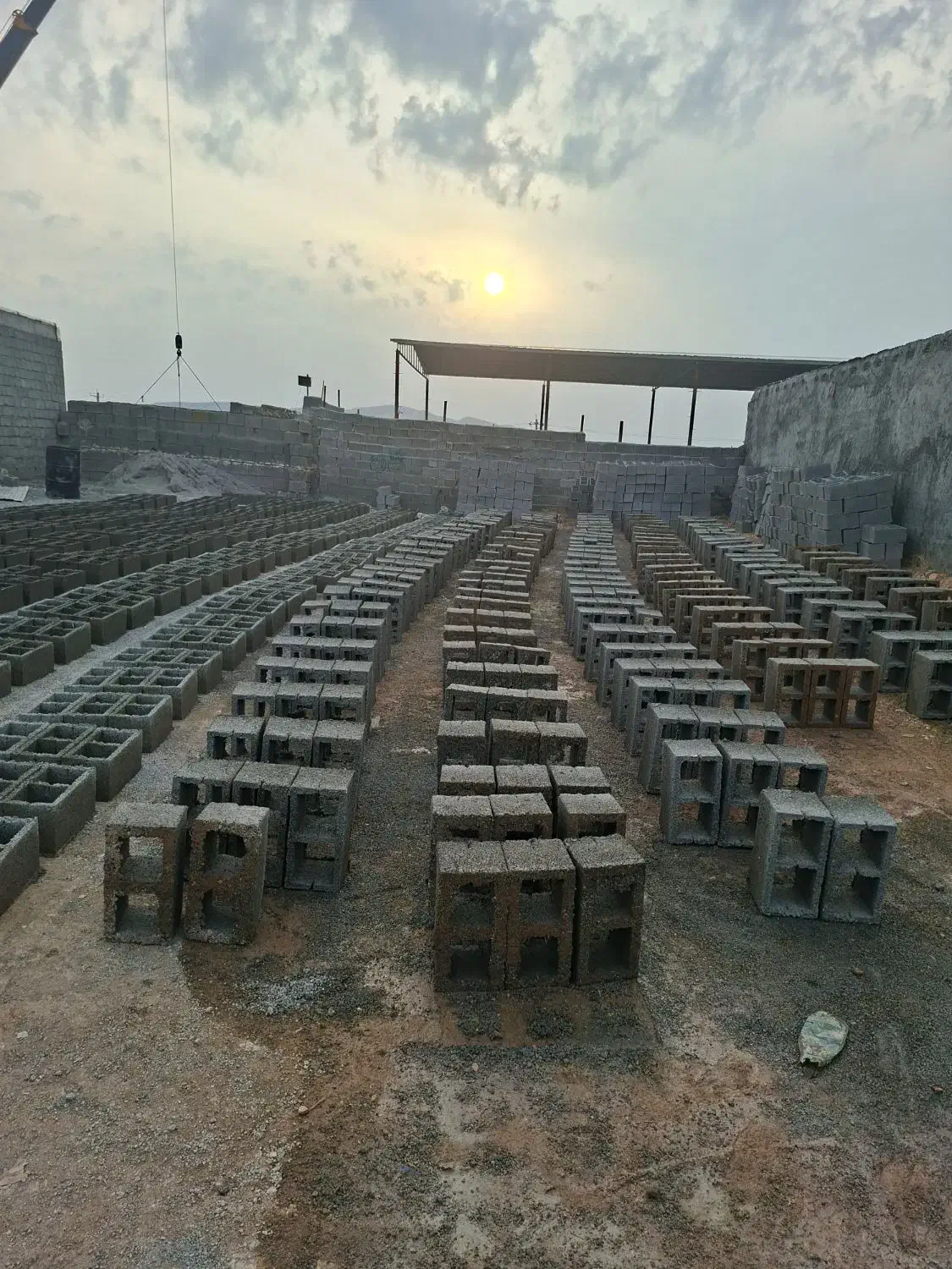 فروش انواع بلوک ته پر و ته خالی|مصالح و تجهیزات ساختمان|ایلام, |دیوار