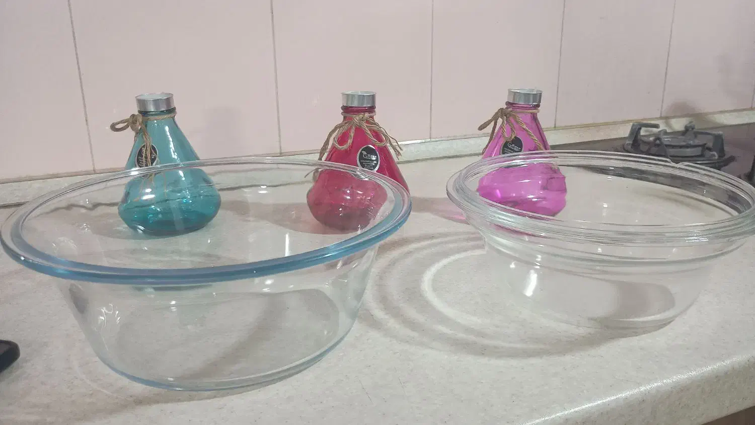 ۵ پارچه ظرف پیرکس سرخ کردنی|ظروف پختوپز|پرند, فاز ۵|دیوار