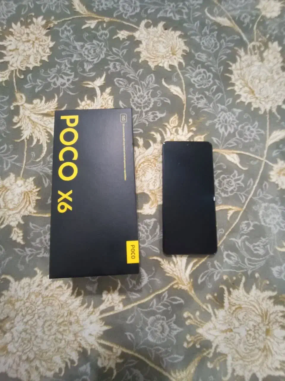 شیائومی Poco X6 با حافظهٔ ۲۵۶ گیگابایت|موبایل|شهریار, شهرک وائین|دیوار