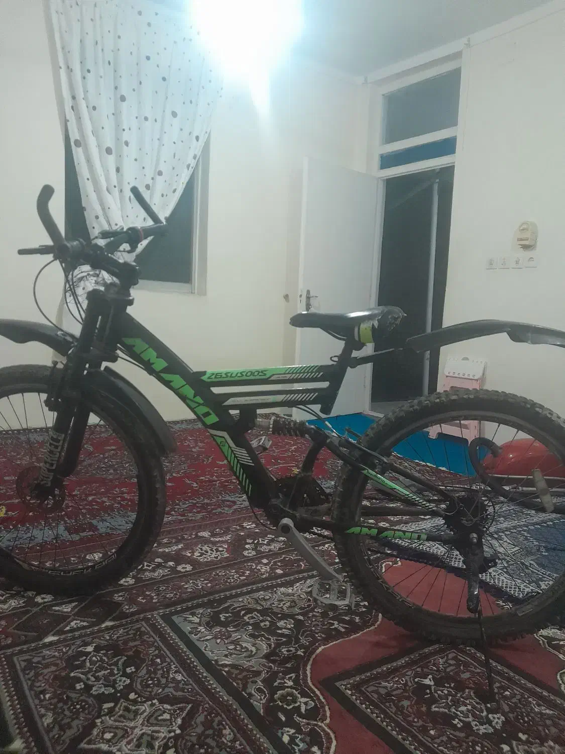 دوچرخه ۲۶ آمانو|دوچرخه، اسکیت، اسکوتر|گرگان, |دیوار