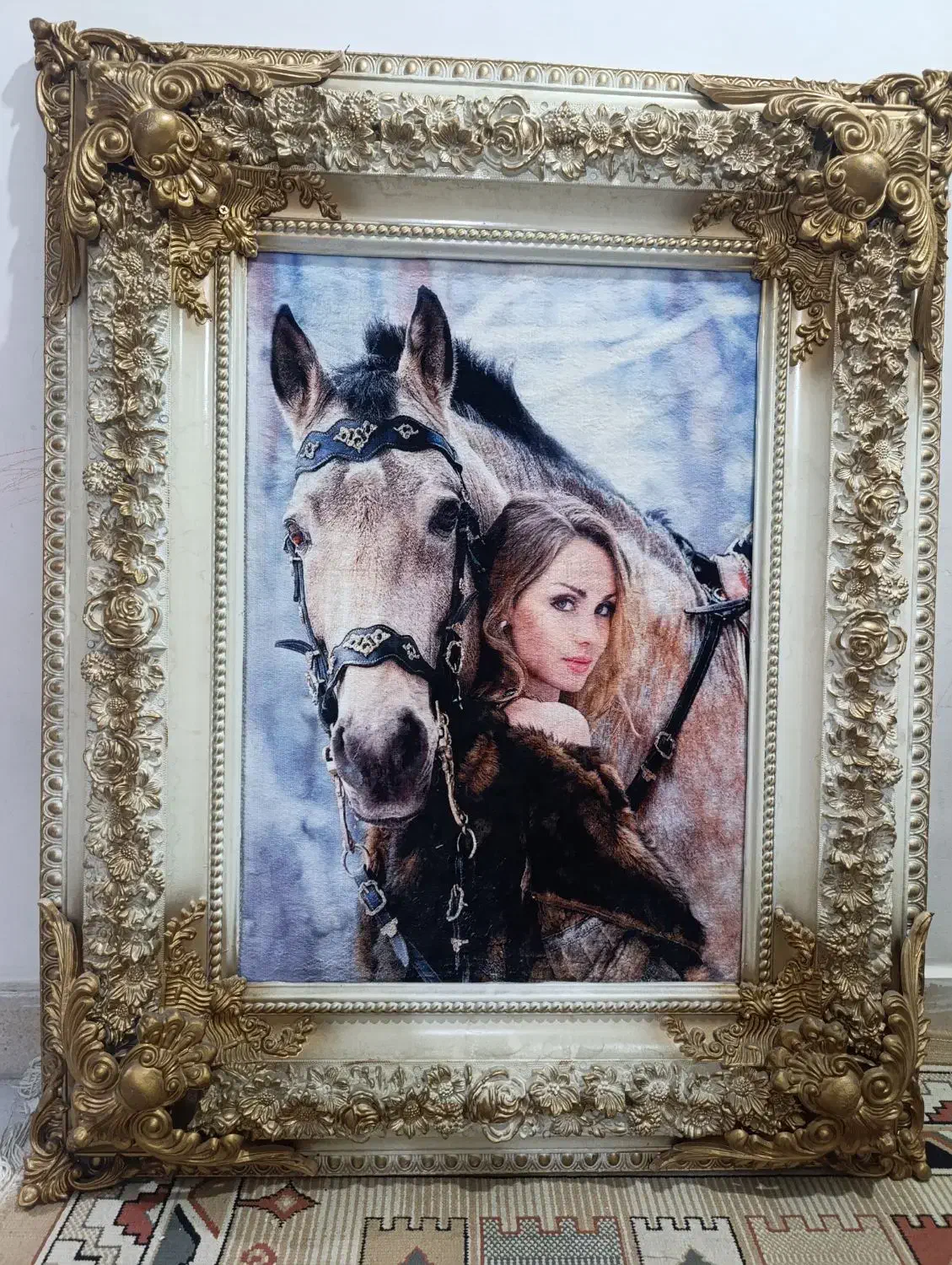 تابلو فرش|تابلو فرش|گرگان, |دیوار