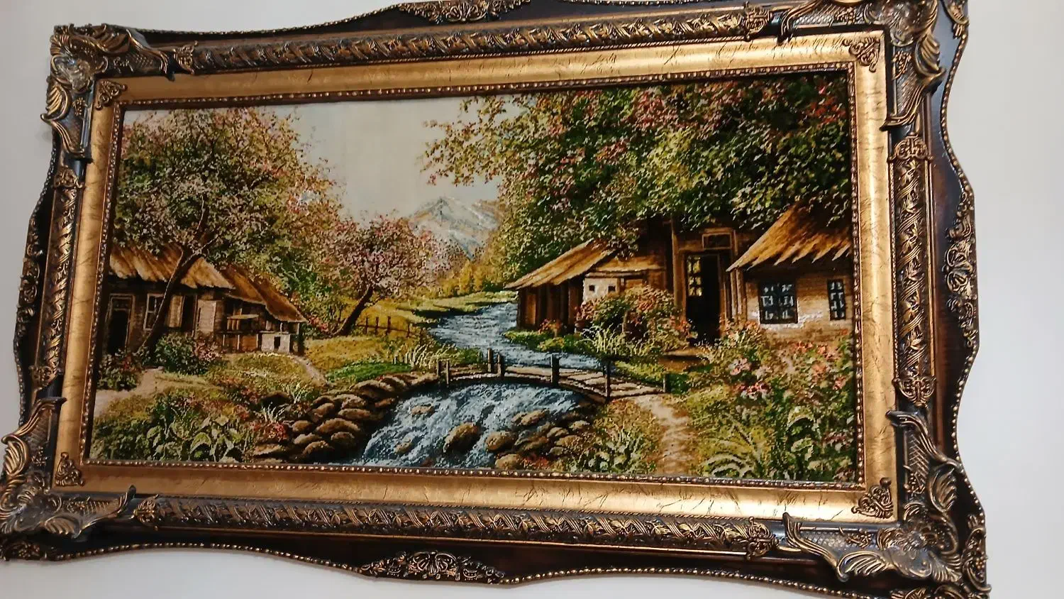 تابلو فرش|تابلو فرش|تبریز, |دیوار