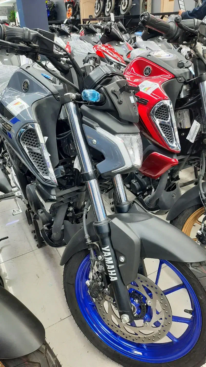 Yamaha FZ150  یاماها اف زد ۱۵۰ نقد و اقساط|موتورسیکلت|تهران, بهار|دیوار