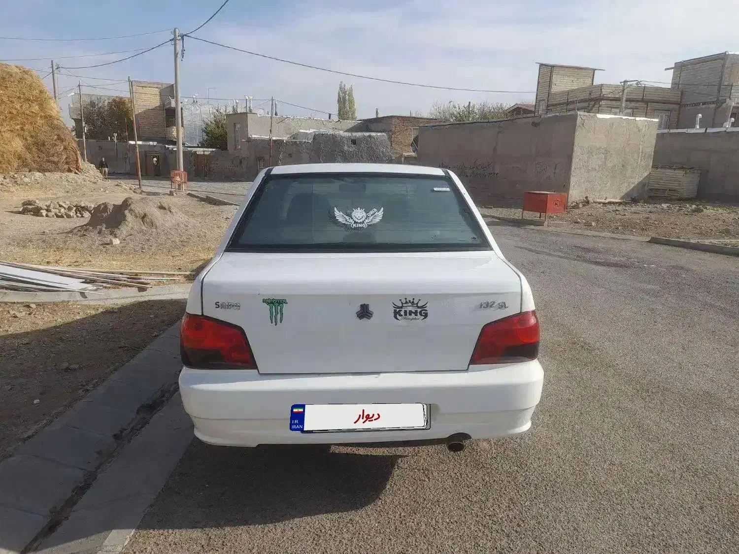 پراید ۱۳۲ مدل ۸۹|خودرو سواری و وانت|هشترود, |دیوار