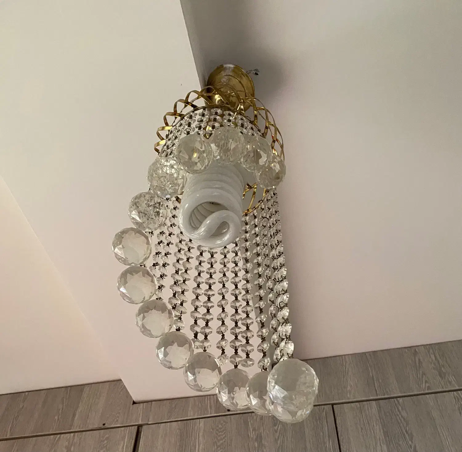 لوستر کریستالی|لوستر و چراغ آویز|علیآباد کتول, |دیوار