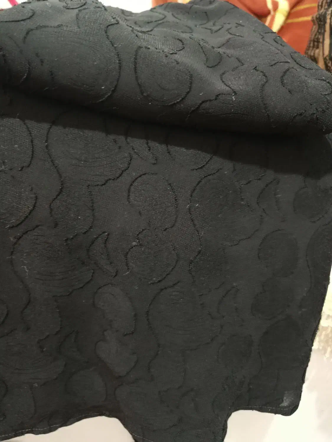 چادر مشکی رنگ زنانه  در حد نو|لباس|خرم‌آباد, |دیوار