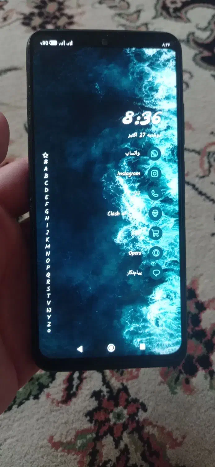 گوشی poco m4 pro|موبایل|زاهدان, |دیوار