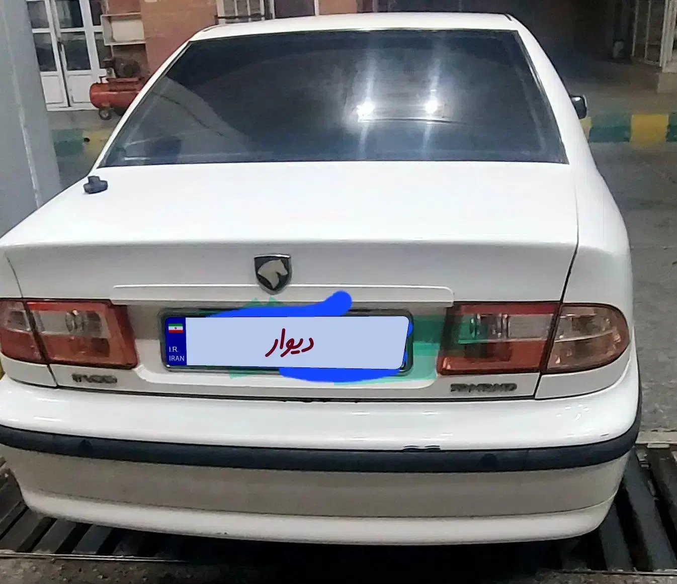 سمندEF7مدل ۹۶دوگانه کارخانه|خودرو سواری و وانت|بندرعباس, |دیوار