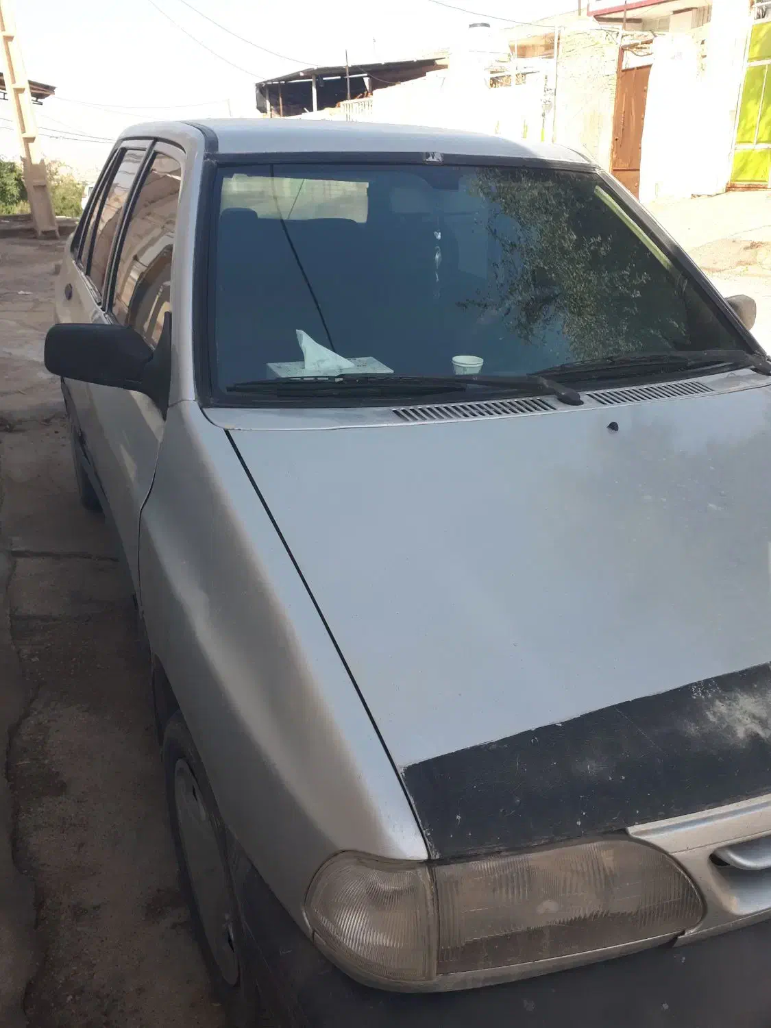 پراید نقره ای مدل ۸۴|خودرو سواری و وانت|شوشتر, |دیوار