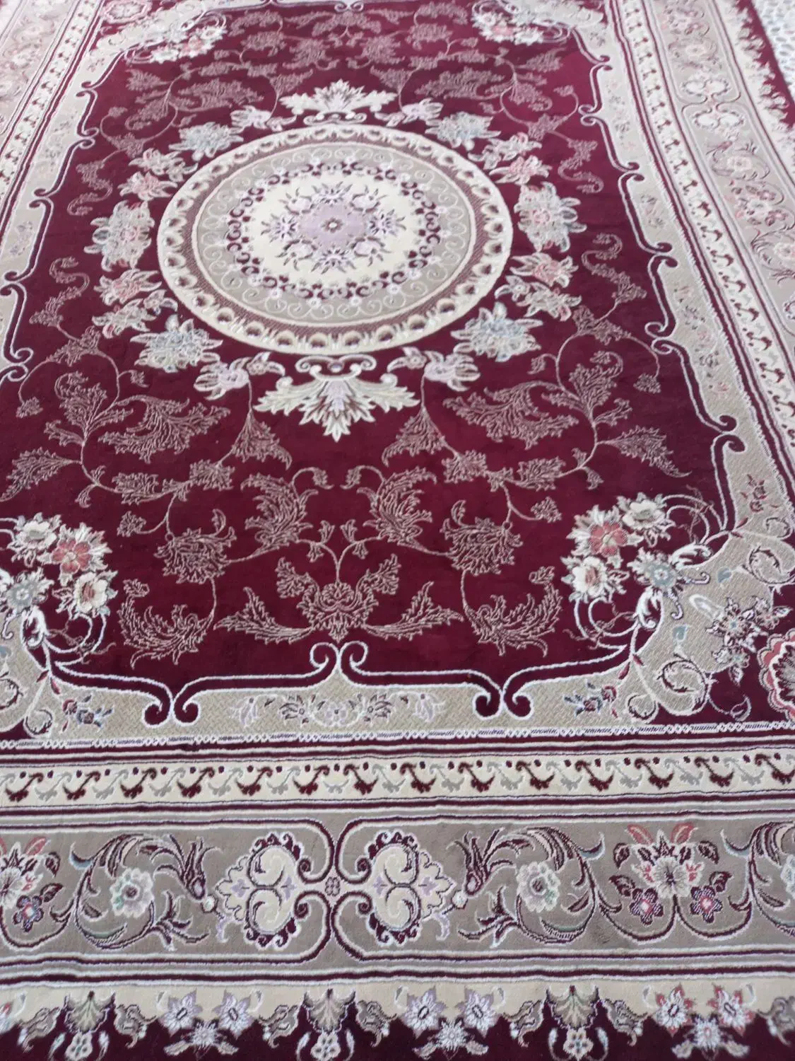 دوعدد قالی ۱۲متری|فرش|ساوه, |دیوار