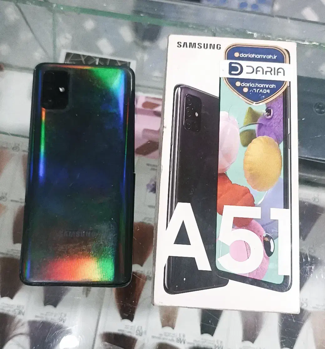 سامسونگA51( نیاز به ال سی دی )|موبایل|مشهد, اروند|دیوار