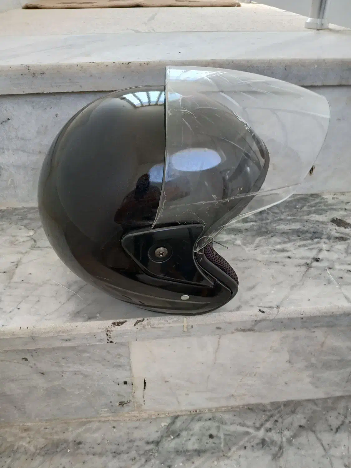 کلاه کاسکت موتور|قطعات یدکی و لوازم جانبی|شهرضا, |دیوار