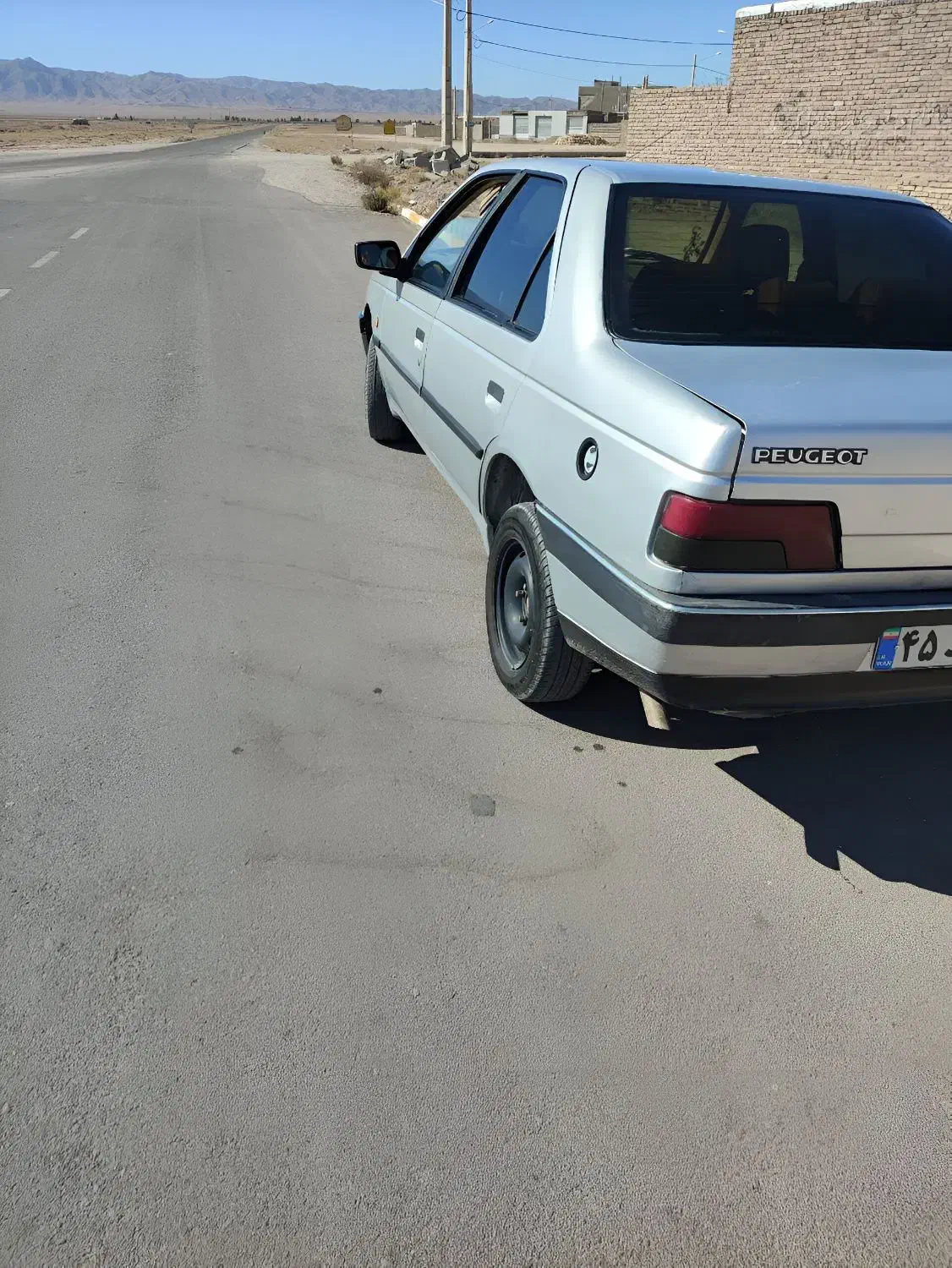پژو ۴۰۵ مدل ۹۶ دوگانه کارخونه|خودرو سواری و وانت|بیرجند, |دیوار