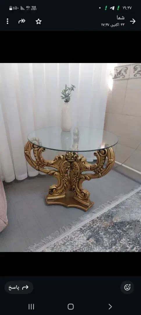 میز و عسلی|مبلمان خانگی و میز عسلی|نظرآباد, نجم آباد|دیوار